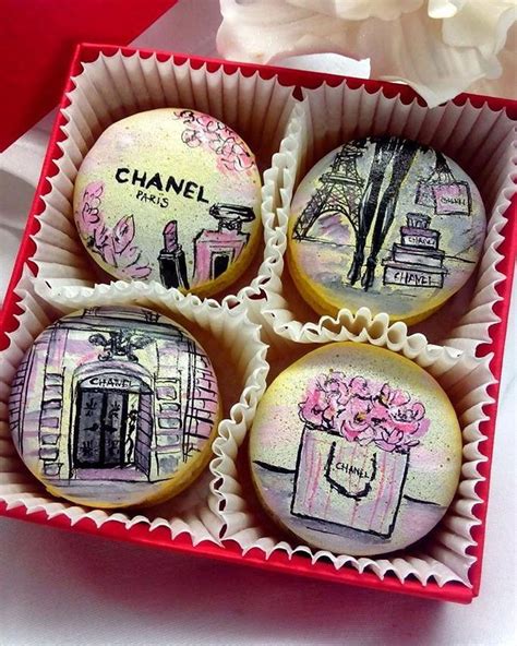 chanel macarons